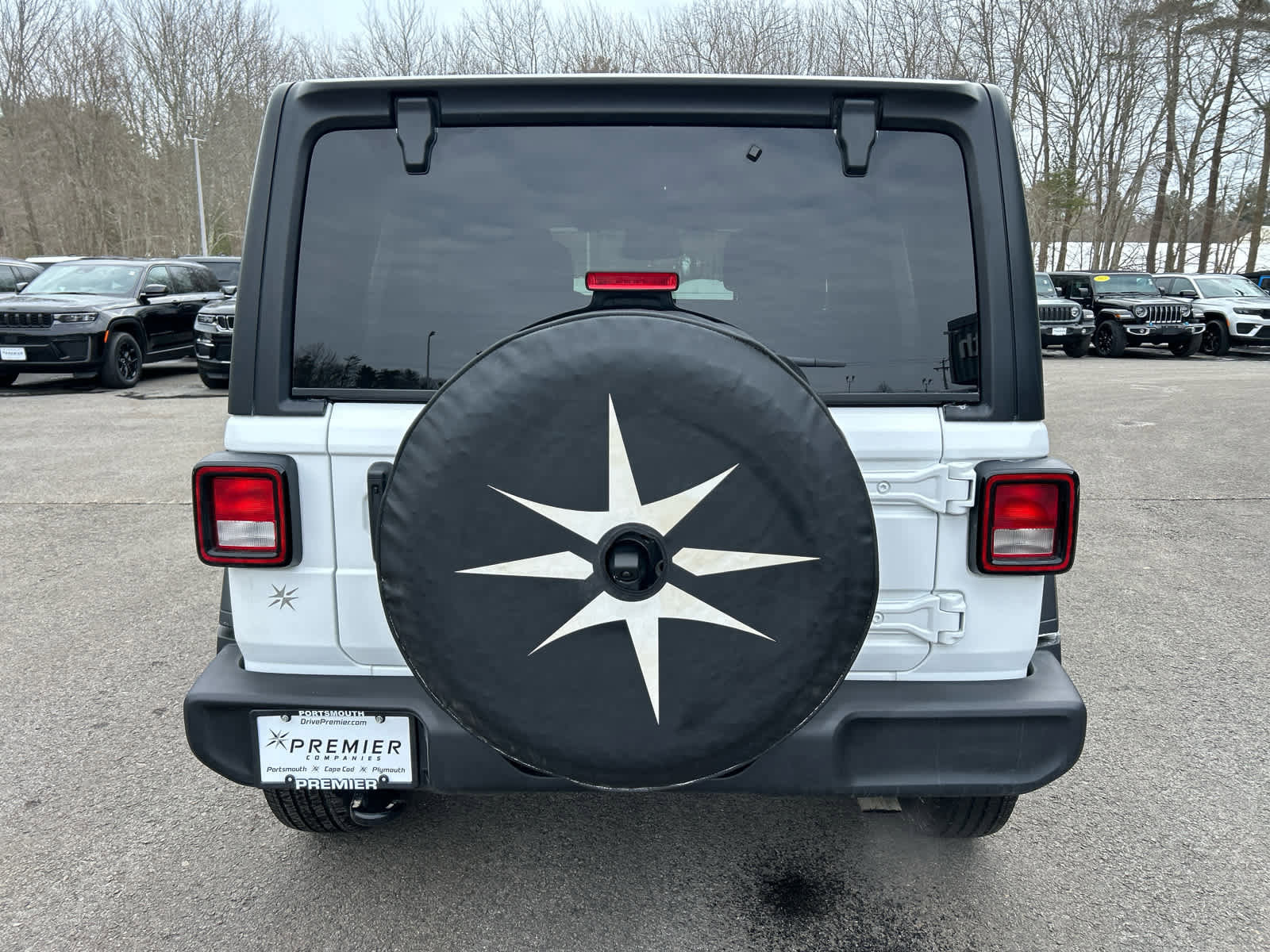 Used 2026 Jeep Wrangler Sport S image 7