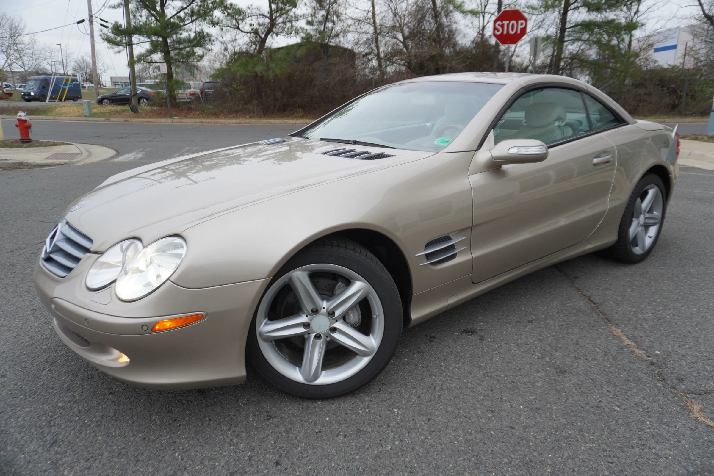 Used 2004 Mercedes-Benz SL 500 image 3