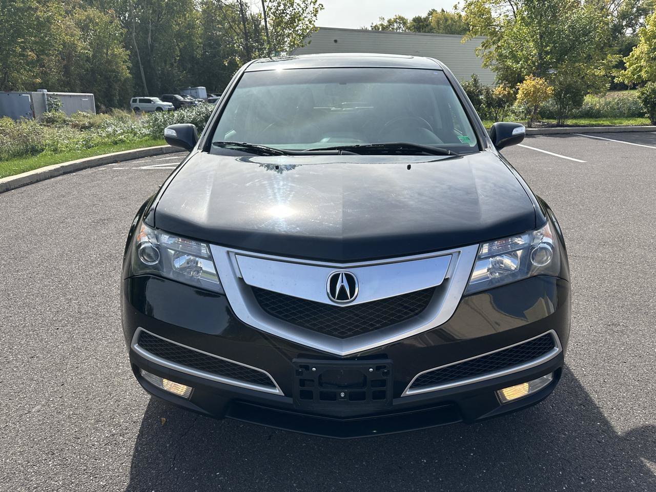 Used 2012 Acura MDX w/ Technology Package AWD/4WD image 2