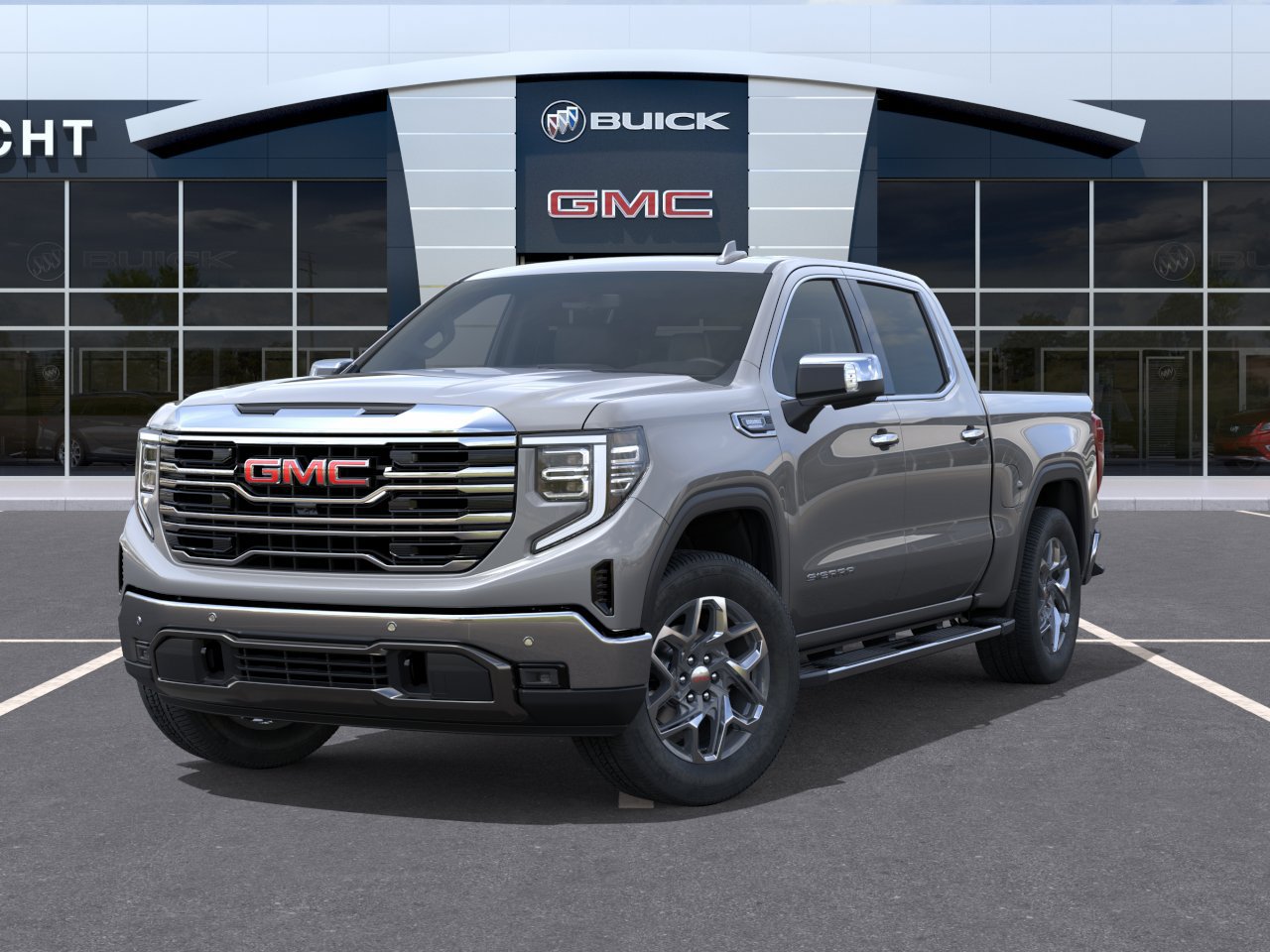 New 2026 GMC Sierra 1500 SLT w/ SLT Premium Package RWD image 6