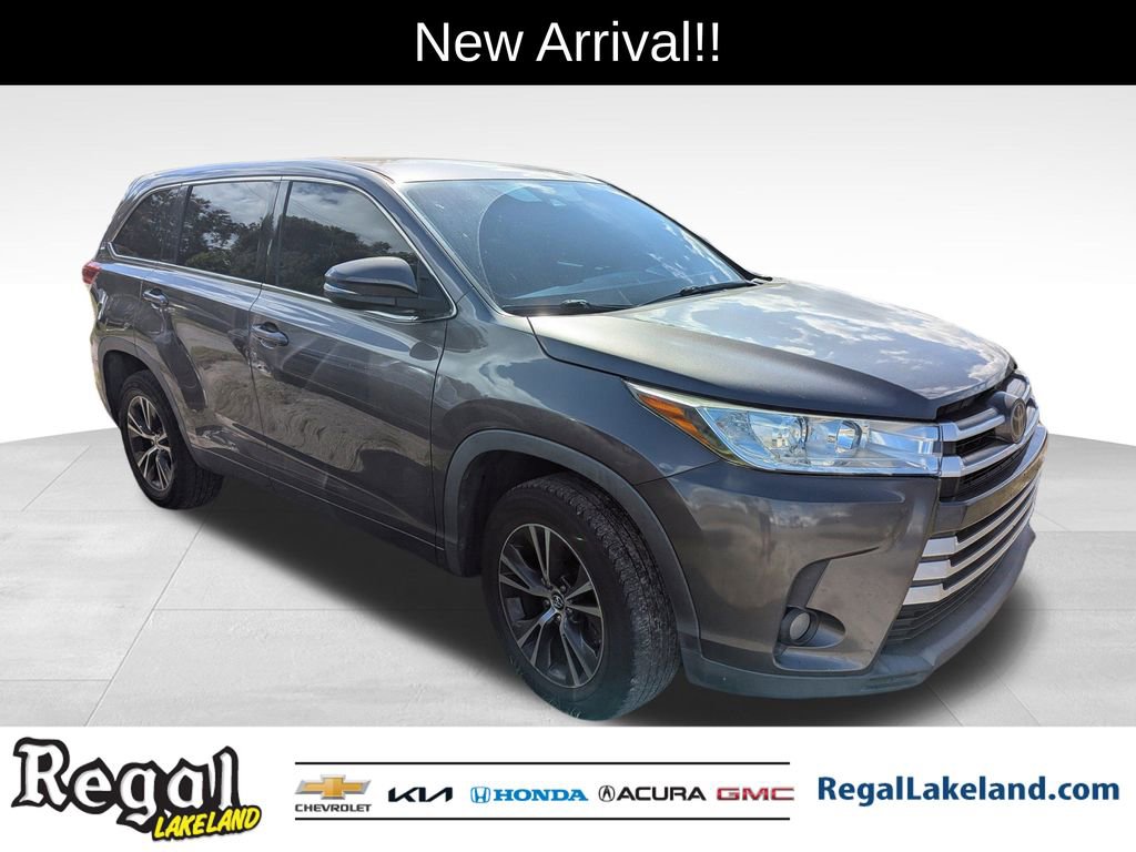 Used 2018 Toyota Highlander Plus