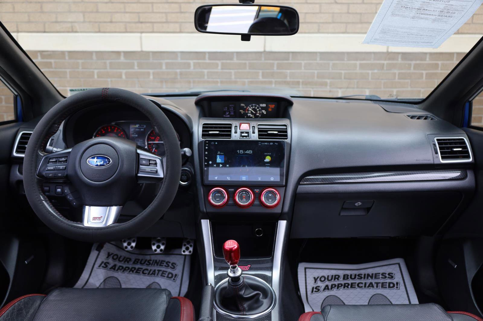 Used 2015 Subaru WRX STI Limited AWD/4WD image 31