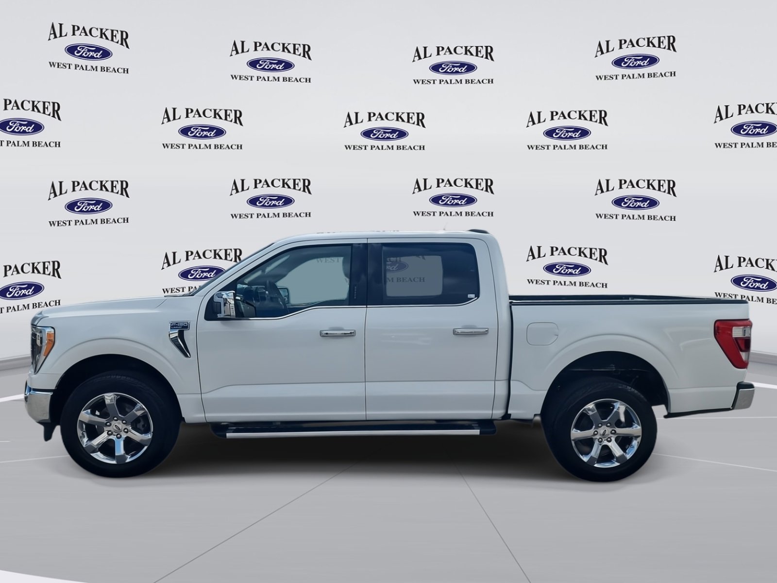Used 2023 Ford F150 Lariat w/ FX4 Off-Road Package image 2