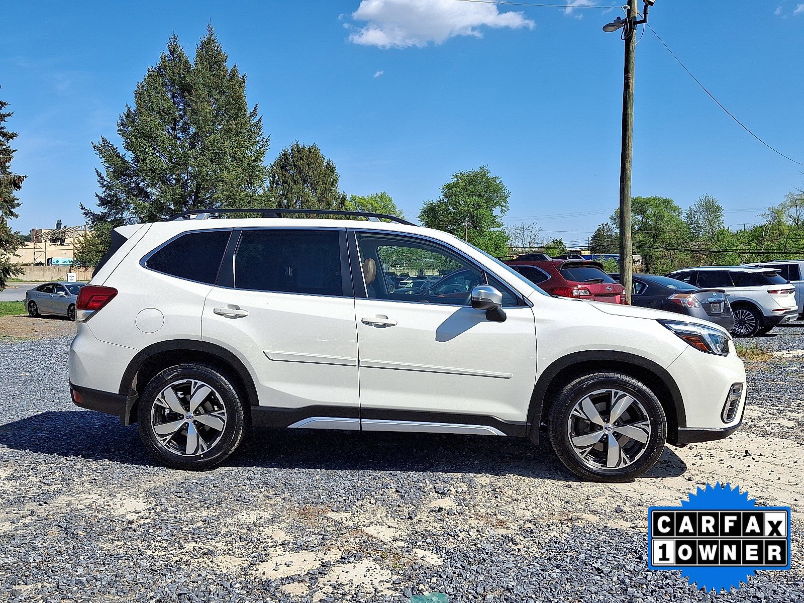 Used 2021 Subaru Forester Touring w/ Popular Package #2 AWD/4WD image 10