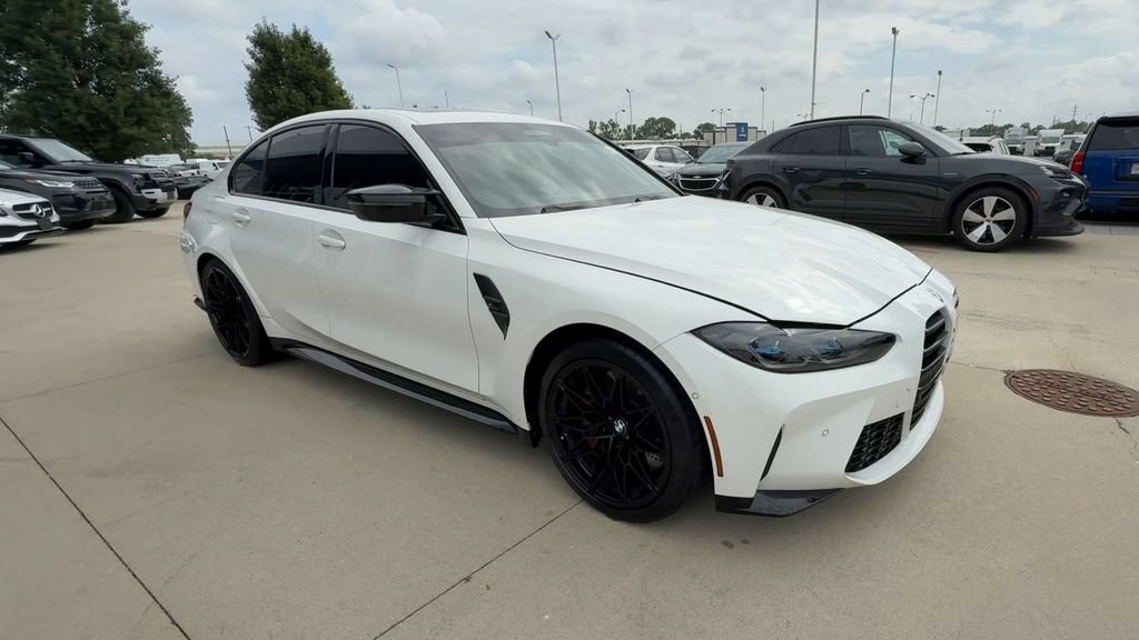 Used 2024 BMW M3 Competition w/ Executive Package AWD/4WD image 2