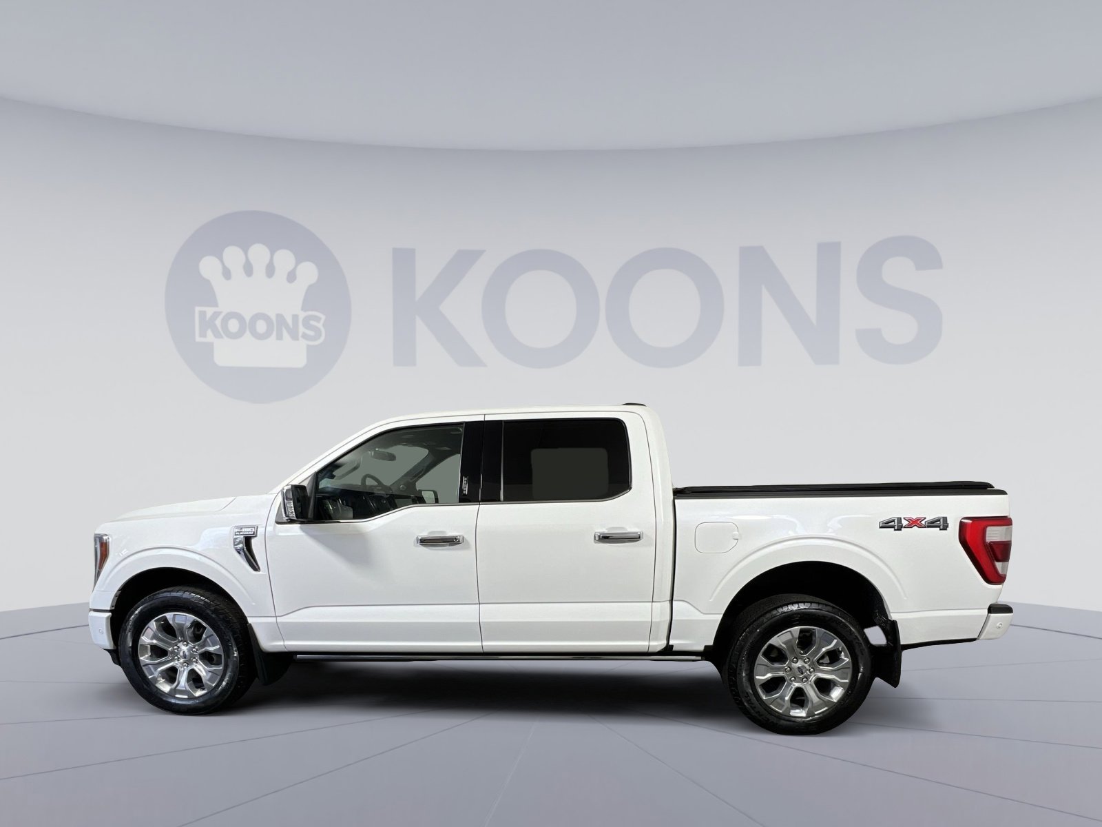 Used 2021 Ford F150 Platinum w/ Equipment Group 701A High image 2