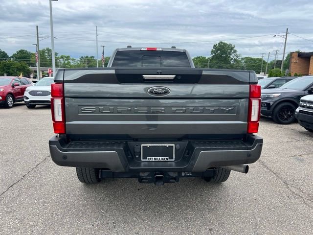 Certified 2020 Ford F350 Lariat AWD/4WD image 5