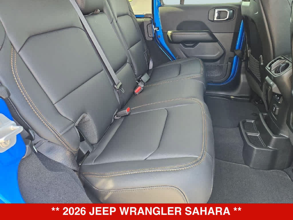 New 2026 Jeep Wrangler Unlimited Sahara w/ Whitecap Package AWD/4WD image 20