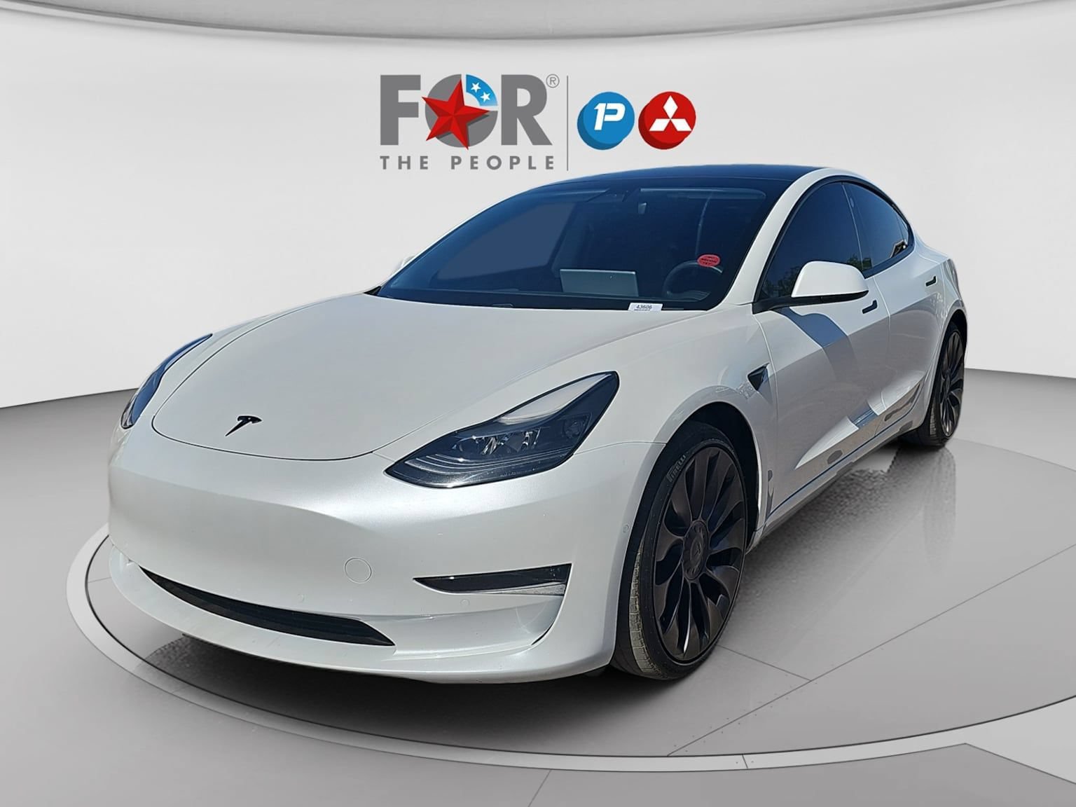 Used 2021 Tesla Model 3 Performance AWD/4WD image 21