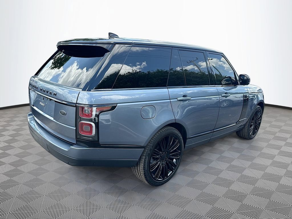 Used 2019 Land Rover Range Rover Supercharged AWD/4WD image 6