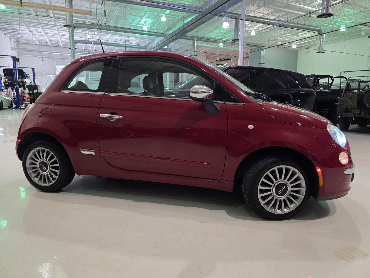 Used 2012 FIAT 500 Lounge w/ Luxury Leather Pkg image 7