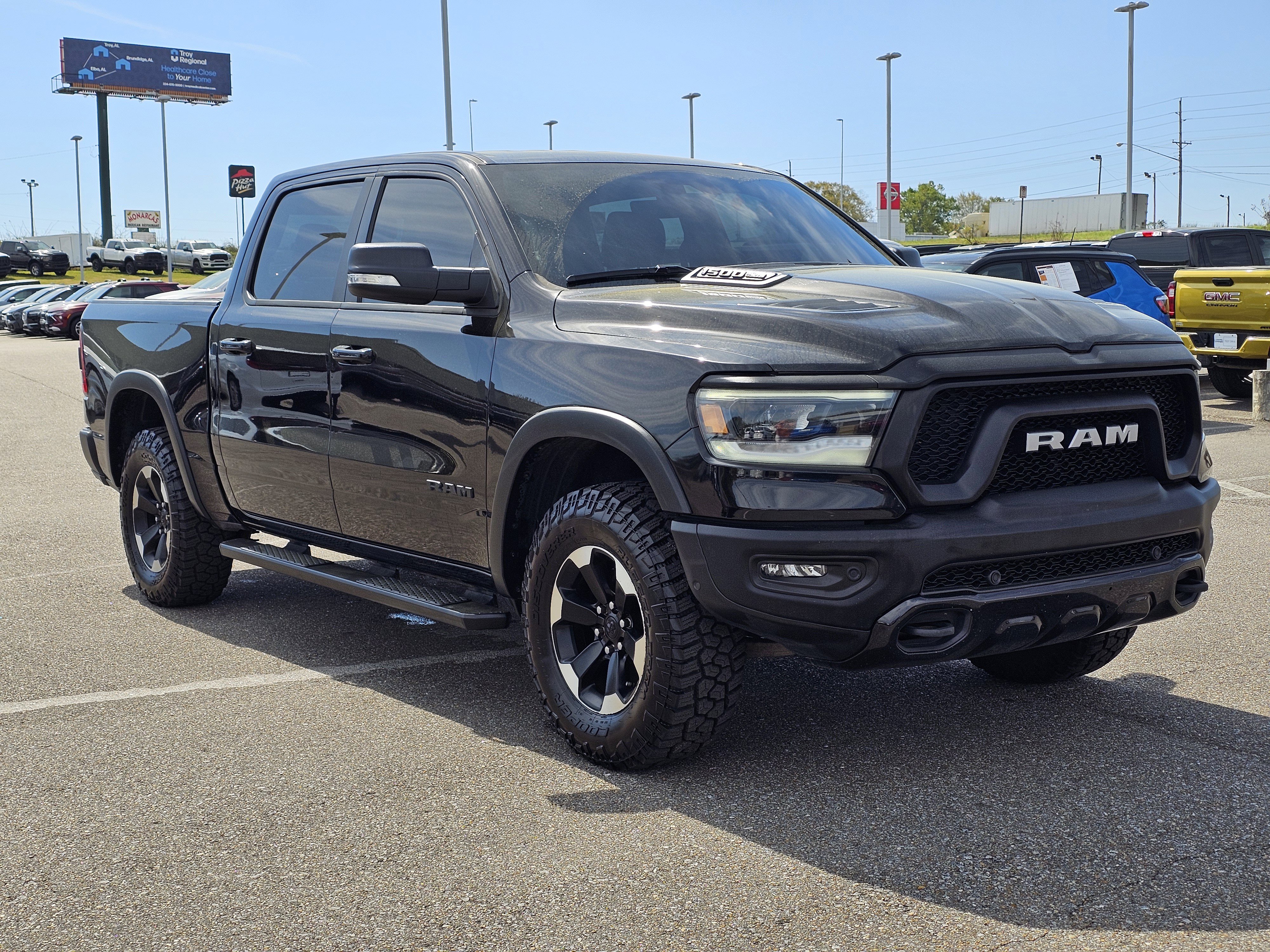 Used 2021 RAM 1500 Rebel w/ Rebel Level 2 Equipment Group AWD/4WD image 5