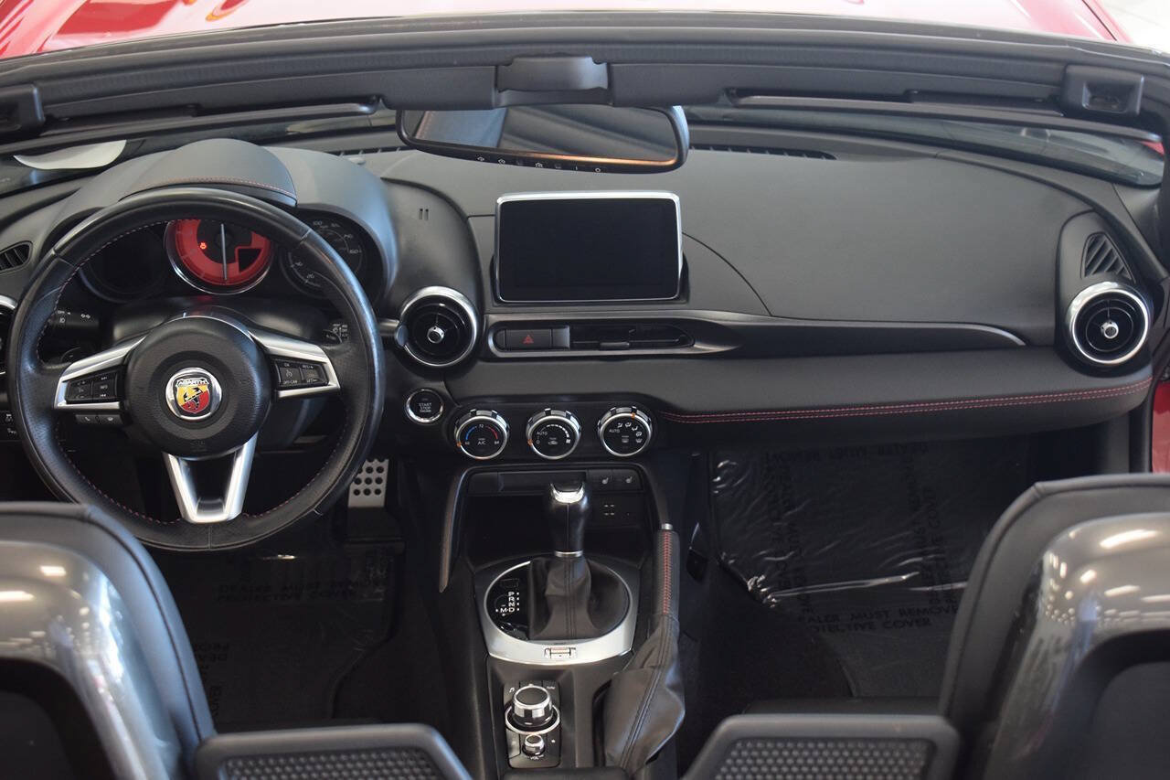 Used 2020 FIAT 124 Spider Abarth w/ Convenience Group RWD image 51