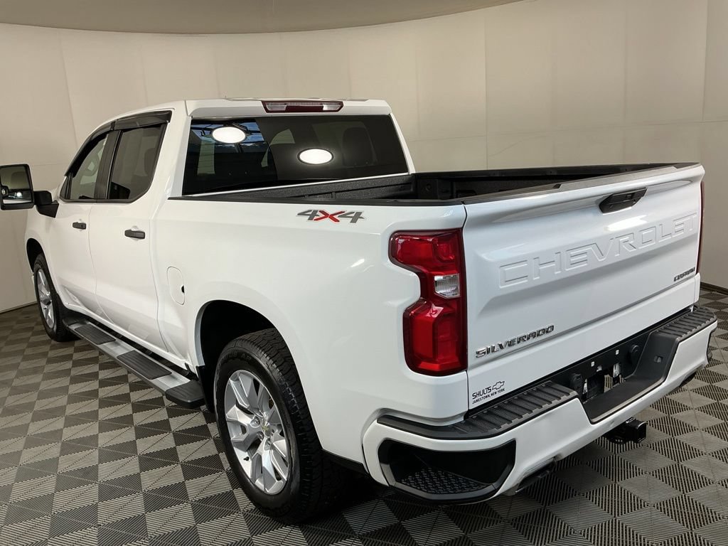 Used 2020 Chevrolet Silverado 1500 Custom w/ Custom Max Trailering Package AWD/4WD image 13