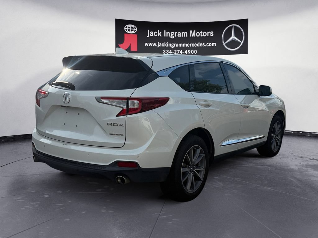 Used 2019 Acura RDX w/ Technology Package AWD/4WD image 5