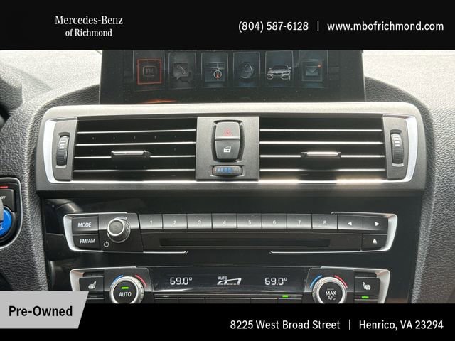 Used 2017 BMW M240i Convertible w/ Driving Assistance Package RWD image 16