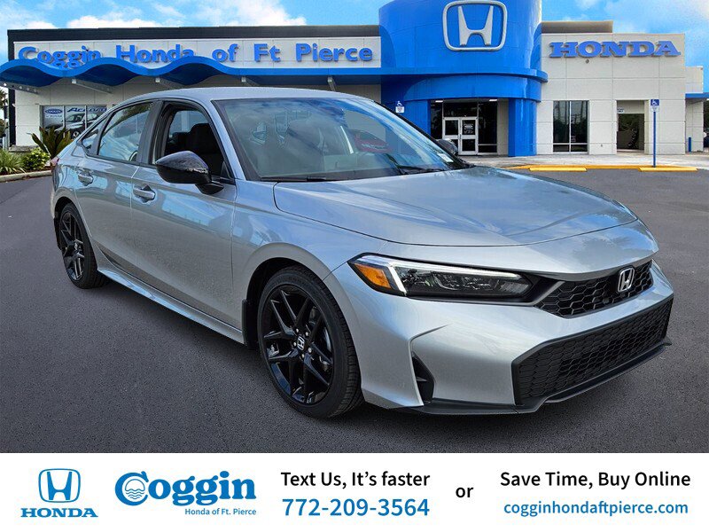 New 2026 Honda Civic Sport