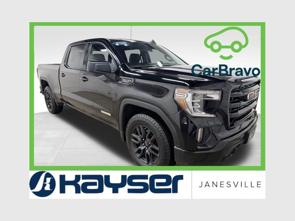 Certified 2021 GMC Sierra 1500 Elevation w/ X31 Off-Road Package