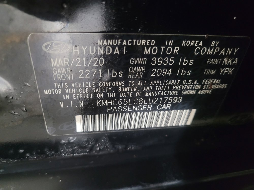 Used 2020 Hyundai Ioniq Blue FWD image 33