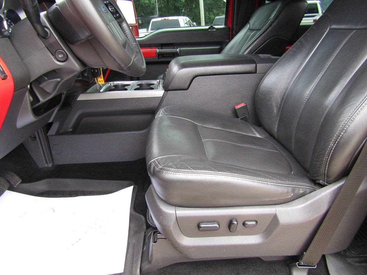 Used 2013 Ford F350 Lariat w/ Chrome Pkg AWD/4WD image 10