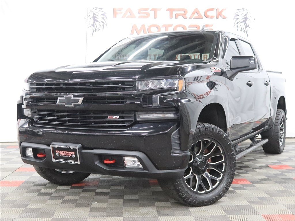 Used 2021 Chevrolet Silverado 1500 LT Trail Boss w/ Convenience Package II