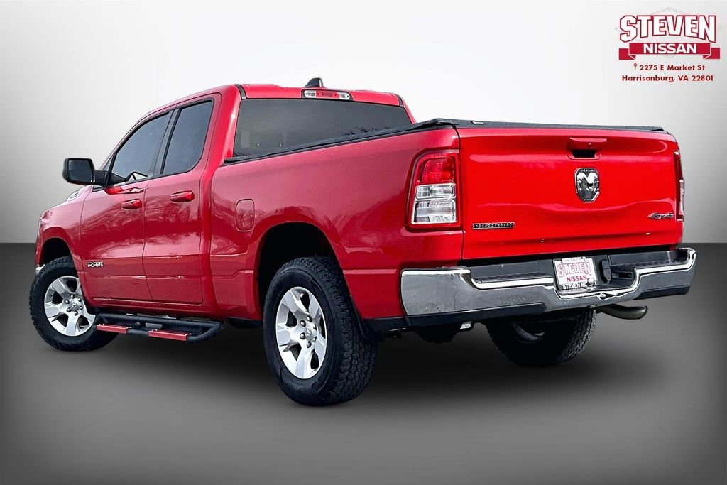 Used 2022 RAM 1500 Big Horn image 4