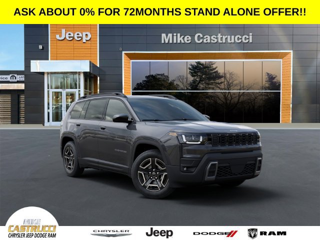 New 2026 Jeep Cherokee Laredo