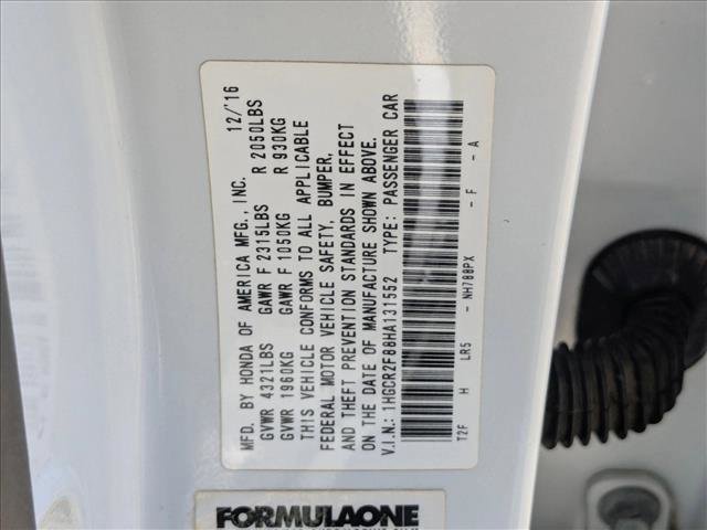 Used 2017 Honda Accord EX-L image 25