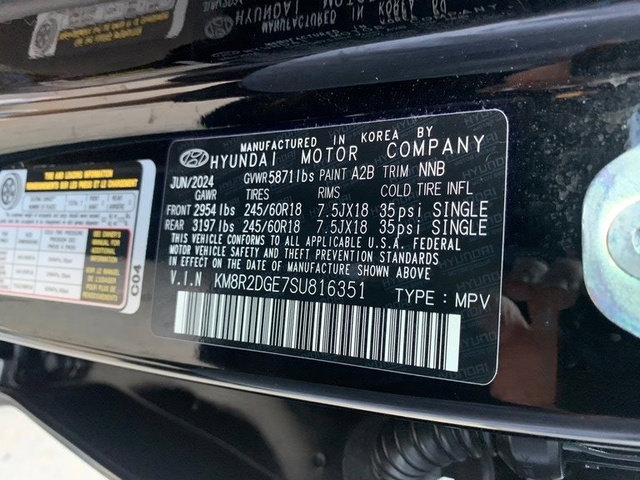 Used 2025 Hyundai Palisade SEL AWD/4WD image 28