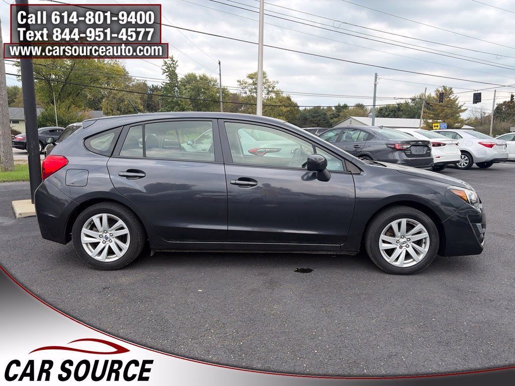 Used 2016 Subaru Impreza 2.0i Premium w/ Popular Package #1 AWD/4WD image 4