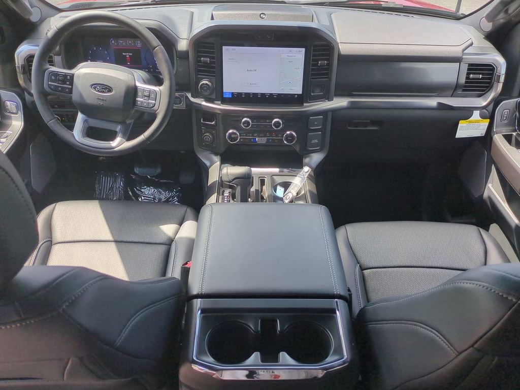 New 2025 Ford F150 Lariat w/ Equipment Group 501A Mid image 17
