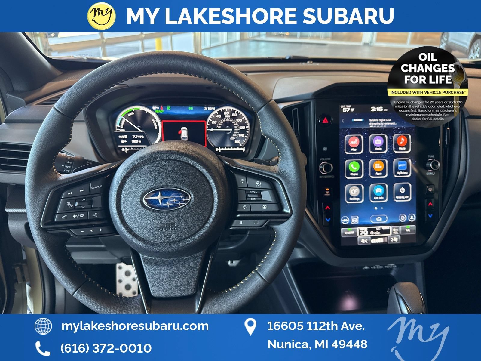 New 2026 Subaru Crosstrek 2.5i Sport AWD/4WD image 13