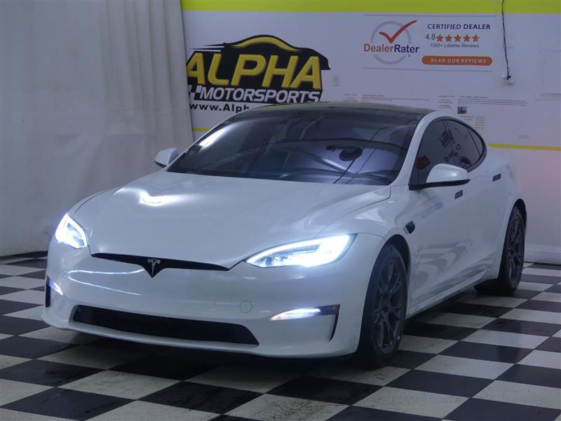 Used 2021 Tesla Model S Plaid image 3