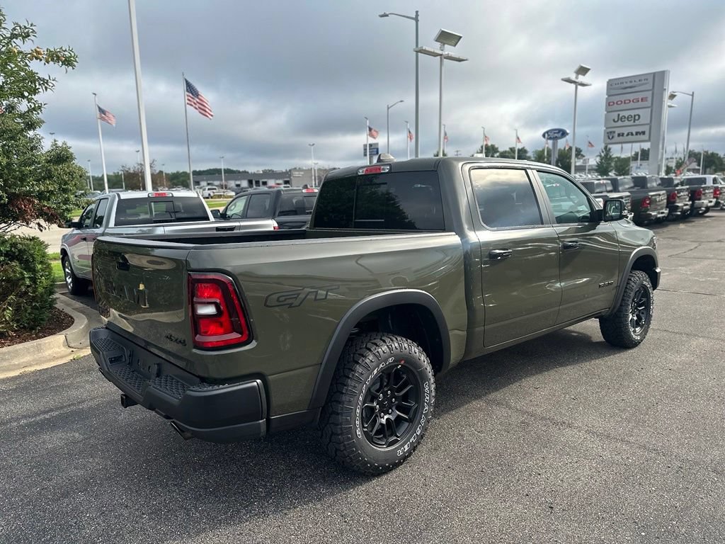 New 2027 RAM 1500 Rebel AWD/4WD image 8