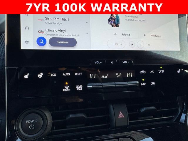Certified 2023 Toyota bZ4X XLE w/ Weather Package image 13