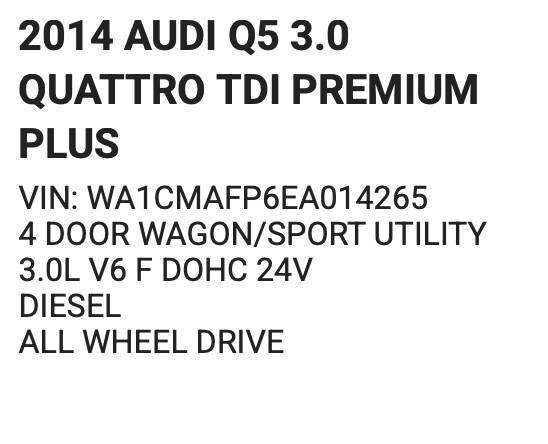 Used 2014 Audi Q5 TDI Premium Plus image 27