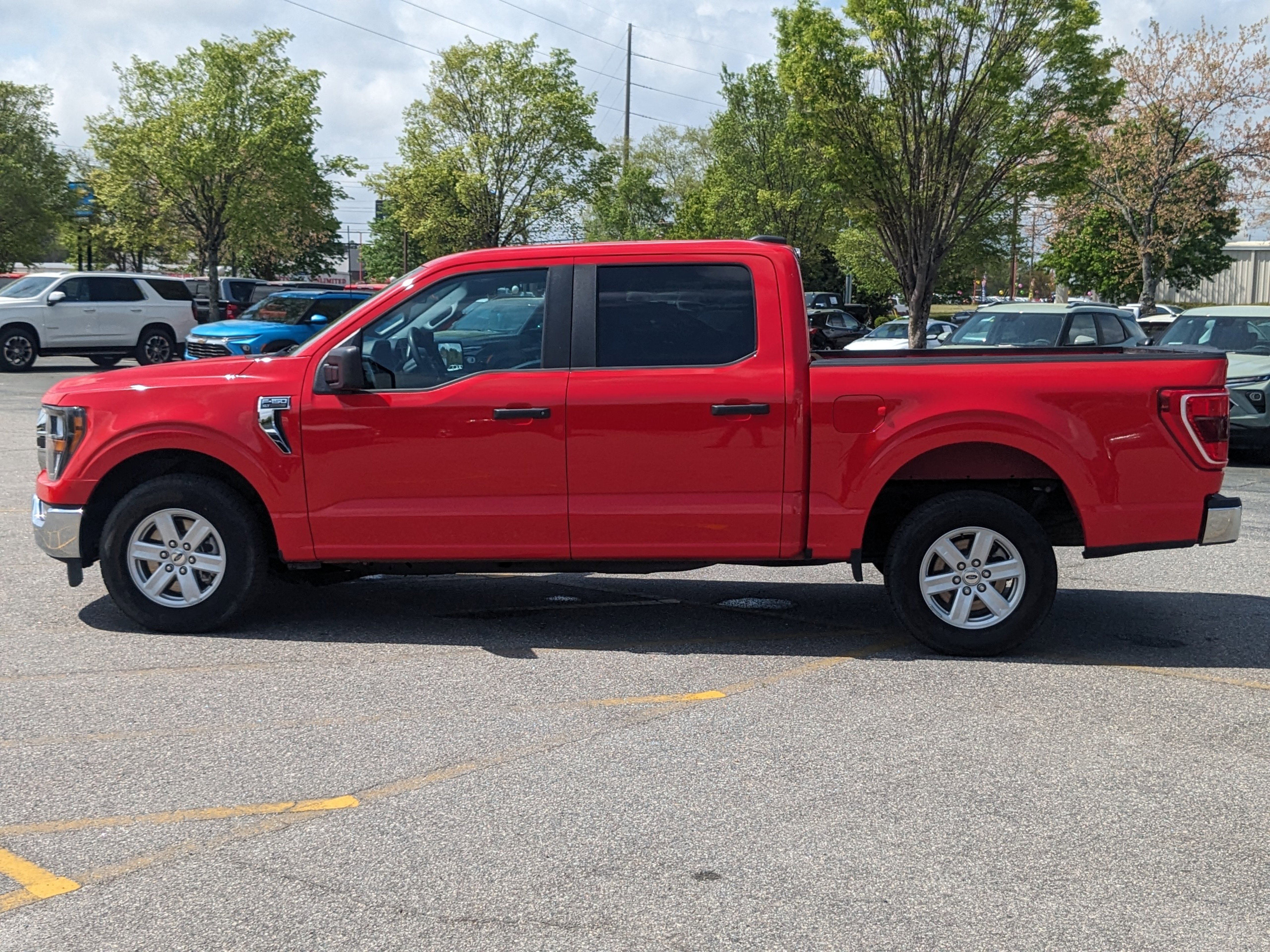 Used 2023 Ford F150 XLT image 7