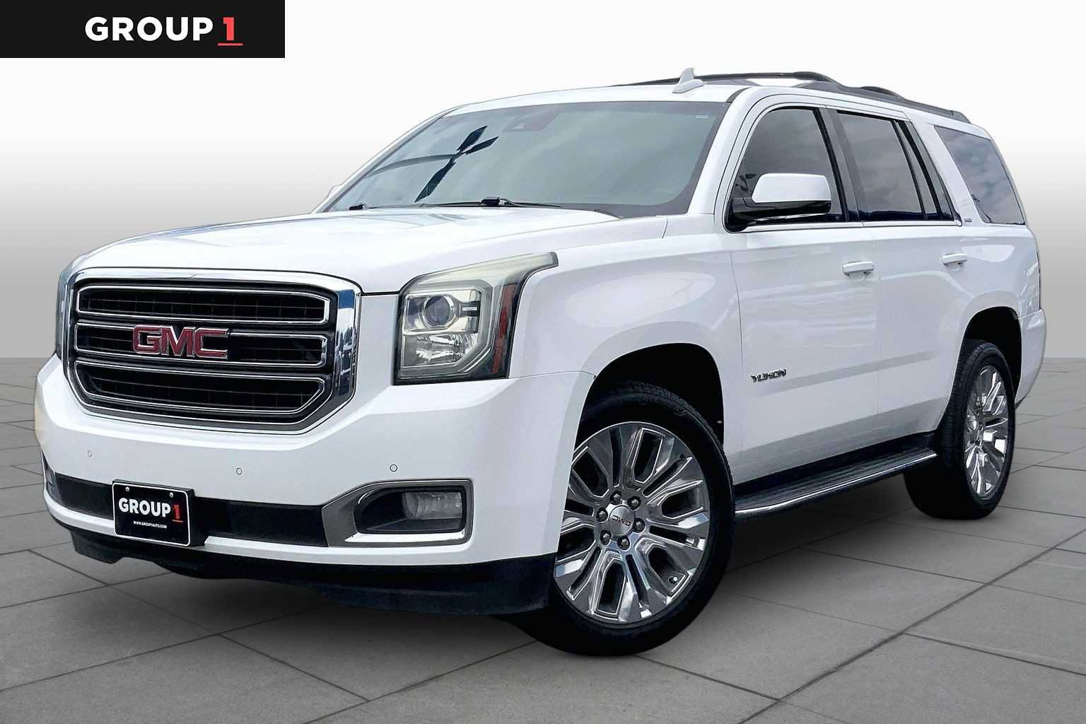 Used 2015 GMC Yukon SLT w/ Open Road Package AWD/4WD video 1