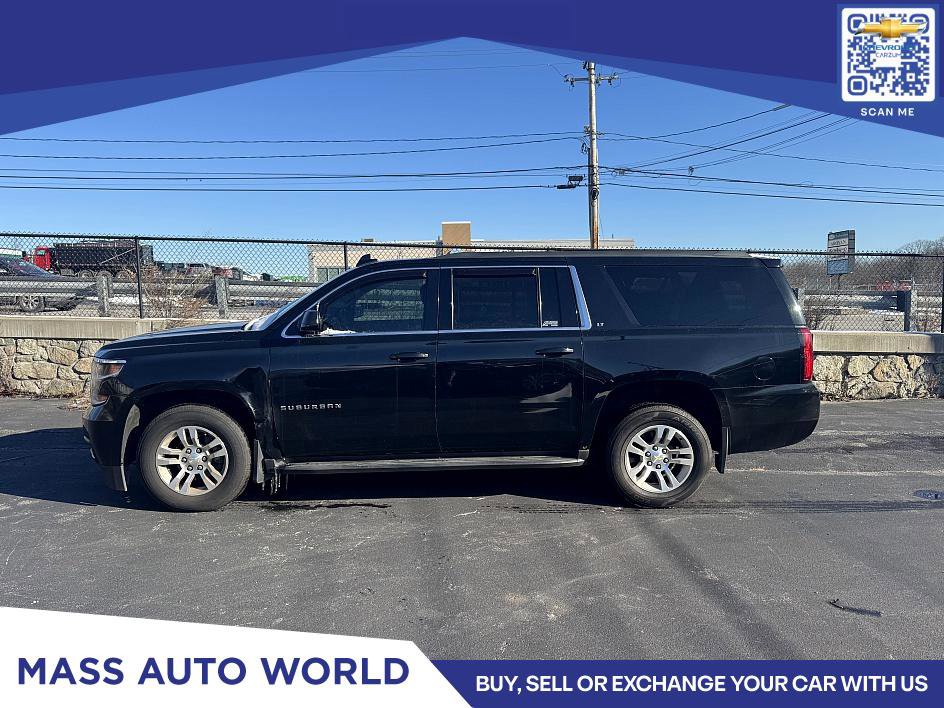 Used 2018 Chevrolet Suburban LT