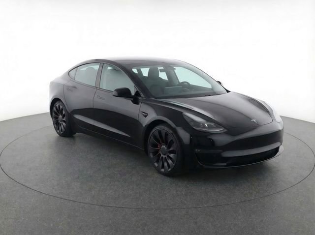 Used 2021 Tesla Model 3 Performance image 2