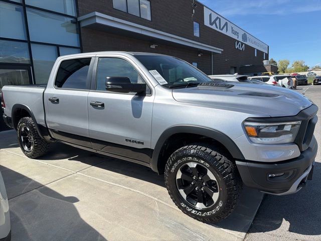 Used 2023 RAM 1500 Rebel w/ Rebel Level 1 Equipment Group AWD/4WD image 1