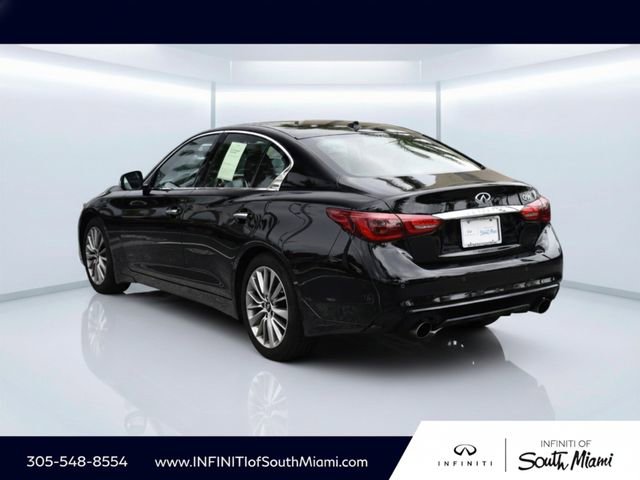 Used 2022 INFINITI Q50 Luxe w/ Cargo Package RWD image 6