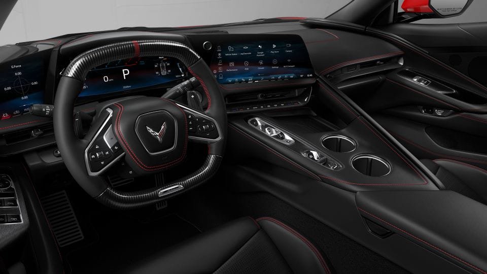 New 2027 Chevrolet Corvette Z06 w/ Stealth Interior Trim Package RWD image 61