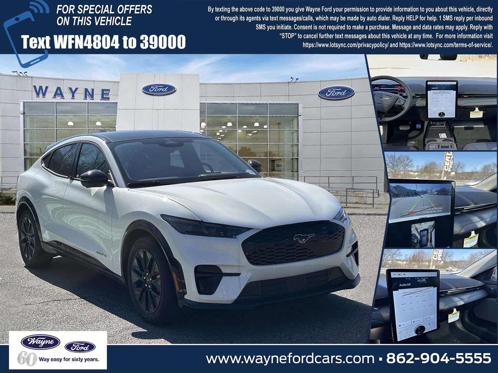 New 2025 Ford Mustang Mach-E Premium w/ Sport Appearance Package AWD/4WD image 1