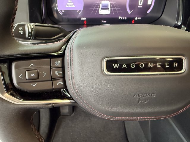 New 2025 Jeep Wagoneer S Launch Edition AWD/4WD image 40
