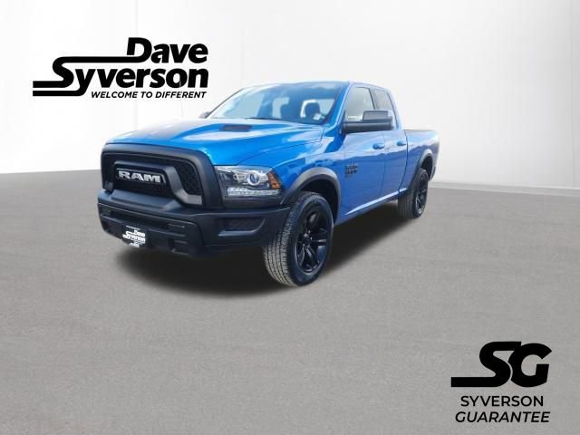 Certified 2022 RAM 1500 Classic Warlock w/ Trailer & Traction Group