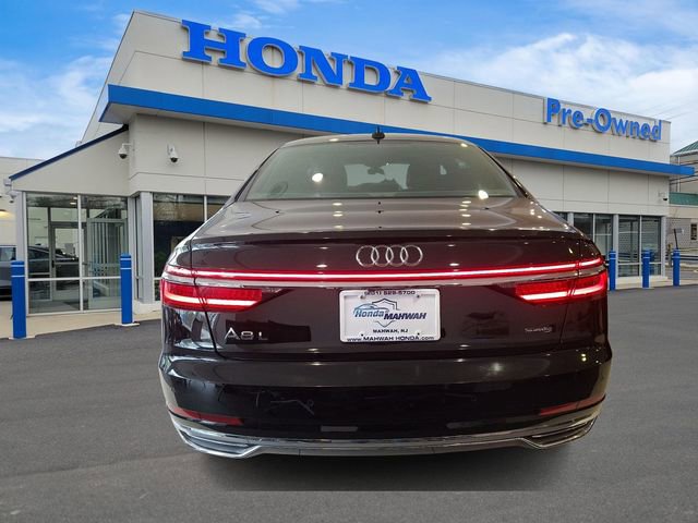 Used 2020 Audi A8 L 4.0T w/ Executive Package AWD/4WD image 4