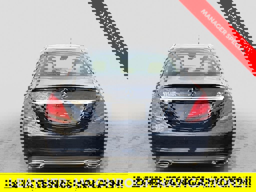 Used 2020 Mercedes-Benz C 300 4MATIC Sedan image 4