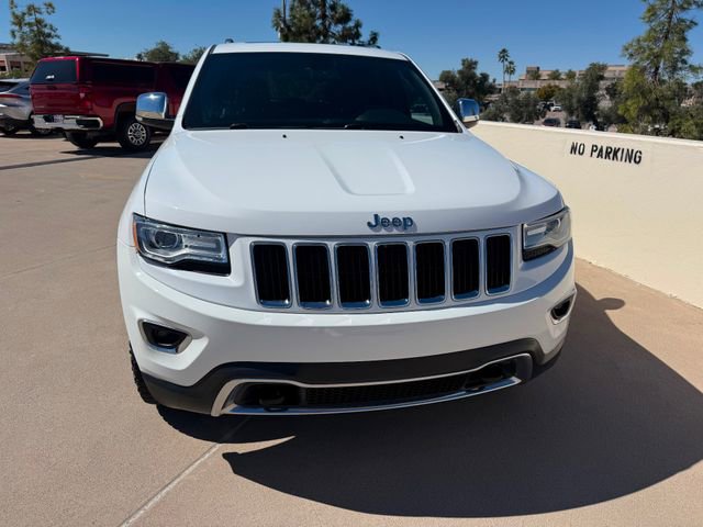 Used 2015 Jeep Grand Cherokee Limited w/ Luxury Group II image 24