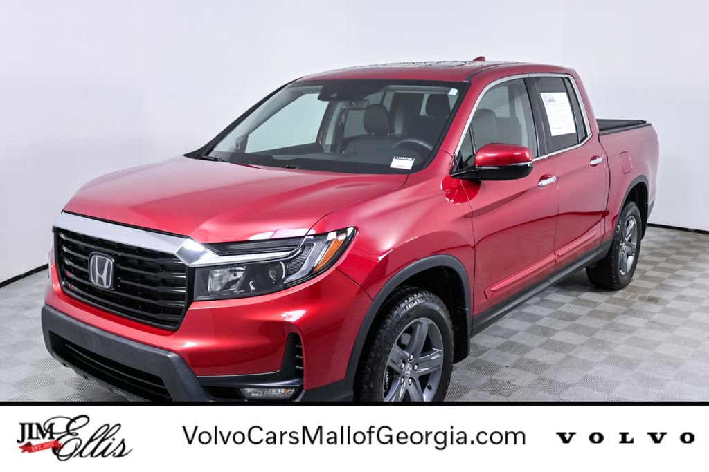Used 2022 Honda Ridgeline RTL-E